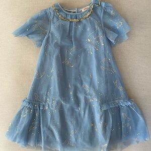 HTF Mini Boden x Harry Potter Tulle Patronus Party Dress